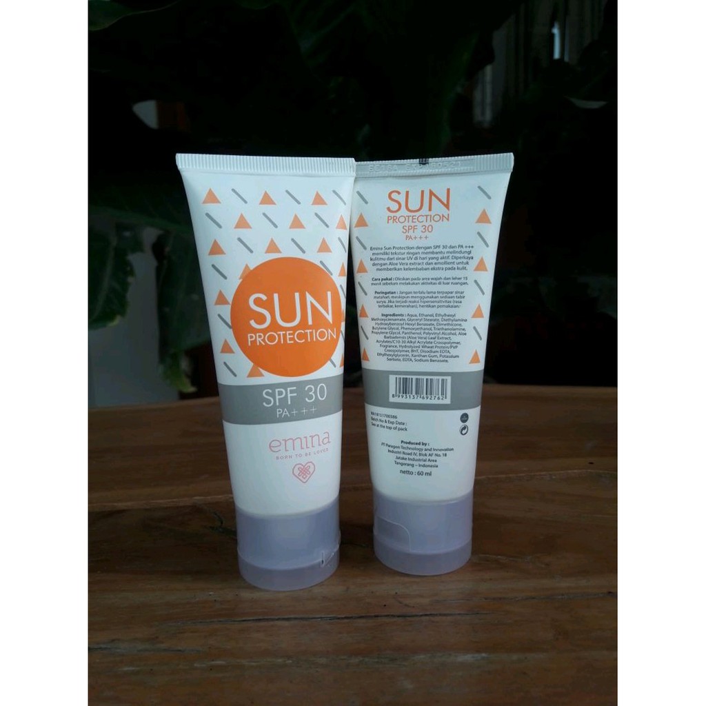 Emina sun protection SPF 30 PA +++