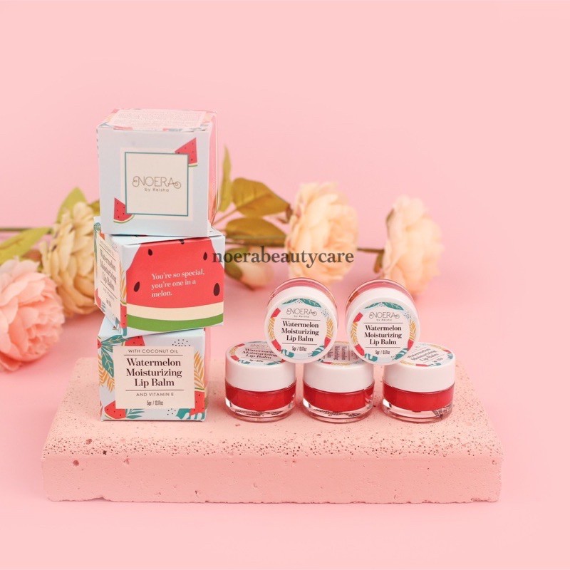 LIP BALM - Noera Watermelon Moisturizing