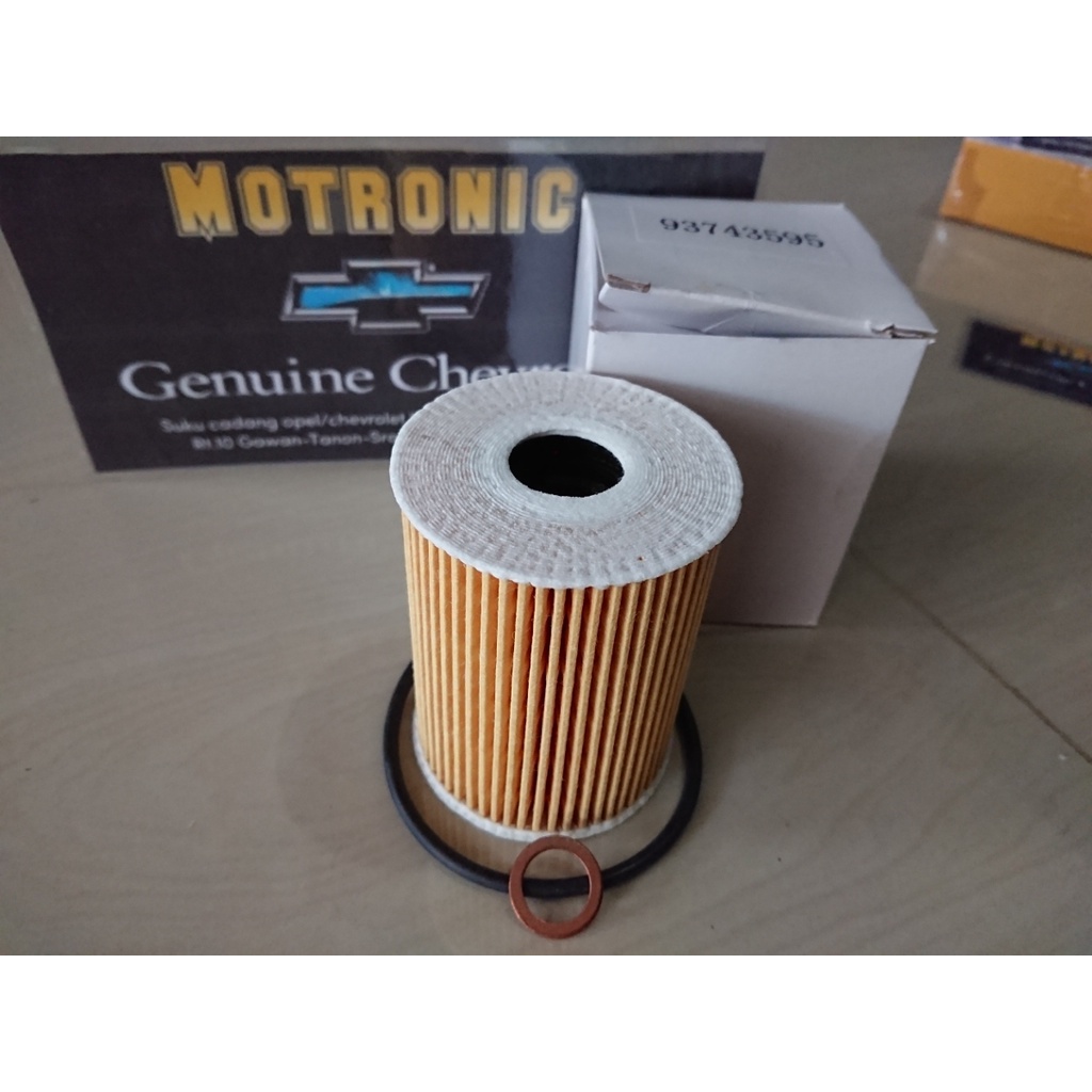Filter oli Captiva diesel c100 NFL kualitas bagus