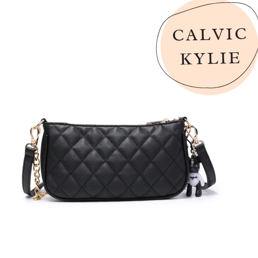 [CALVIC KYLIE] TAS WANITA IMPORT \TAS SELEMPANG WANITA\SLINGBAG \SHOULDER BAG #2523