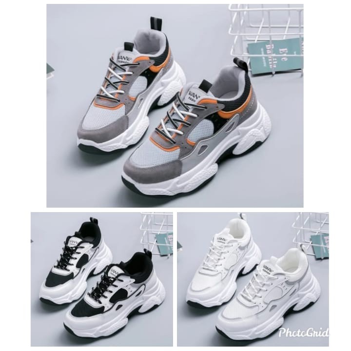 SEPATU WANITA SNEAKERS WANITA FASHION WANW TERLARIS