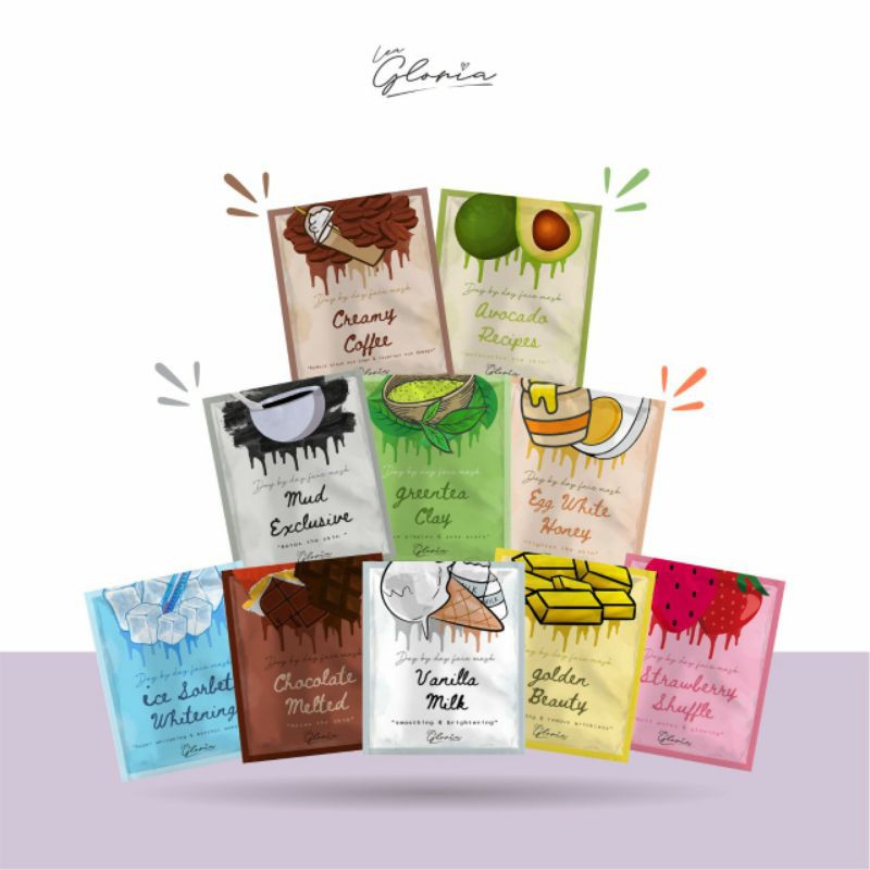 [DIST SOLO] BPOM MASKER WAJAH BUBUK BY LEA  20 GRAM Organik & Non Organik