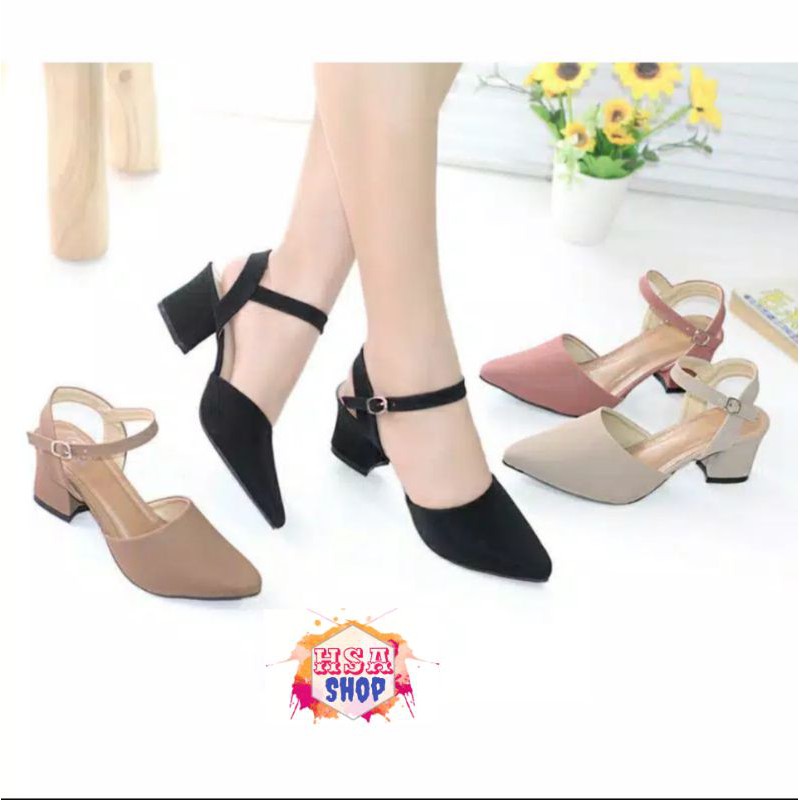 HSA-HEELS HAK TAHU 5CM