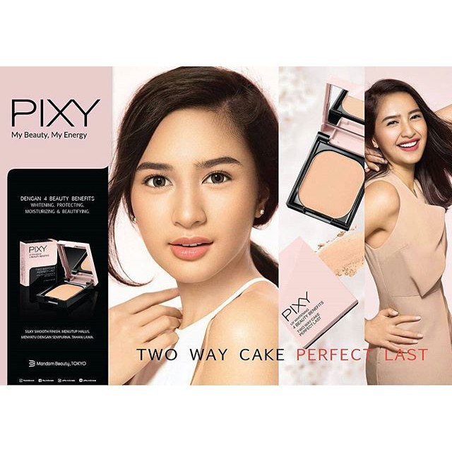 PIXY UV Whitening Two Way Cake Perfect Last | REFILL