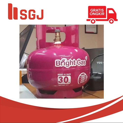 BRIGHT GAS 3KG