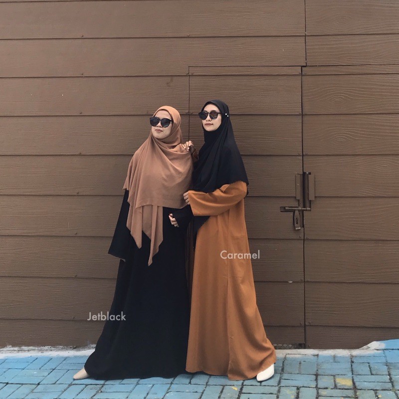 BASIC ABAYA | hi shafiyya | Abaya murah | Abaya Arab | Abaya simple