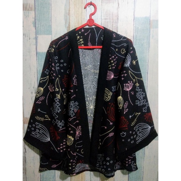 Cardigan model kimono sale