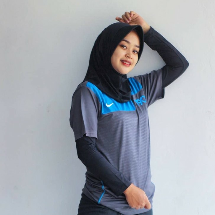 hijab sport olahraga / jilbab instan sporty training jilbab volly