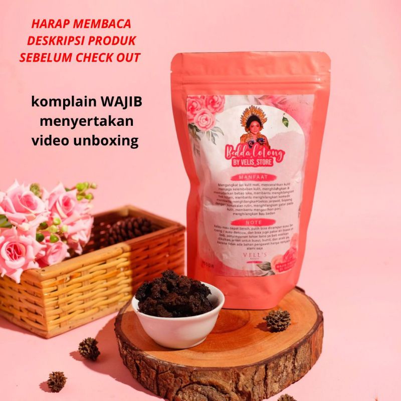 (READY SIAP KIRIM) LULUR BEDDA LOTONG VELLS BEAUTY