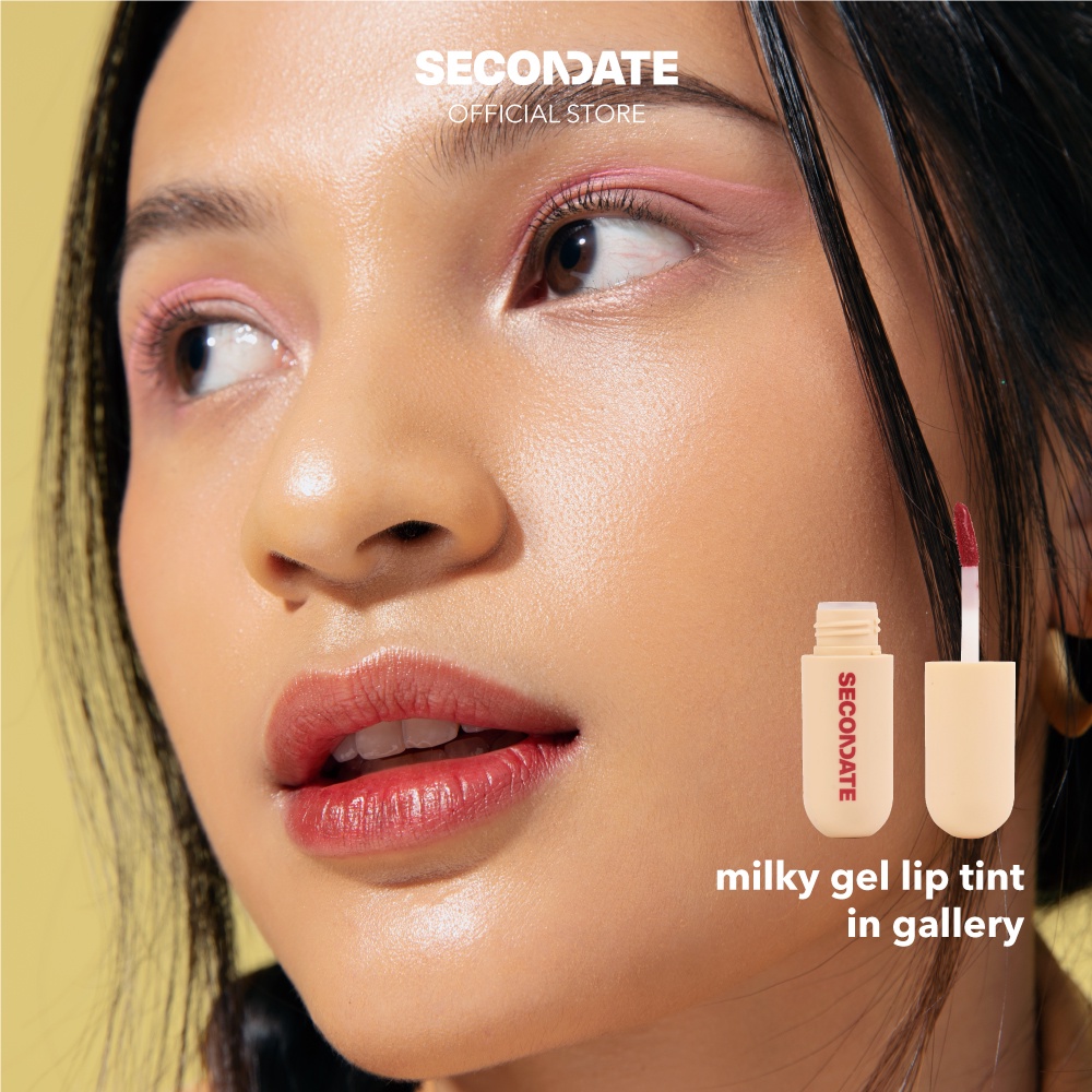 06. SECONDATE Milky Gel Lip Tint Gallery
