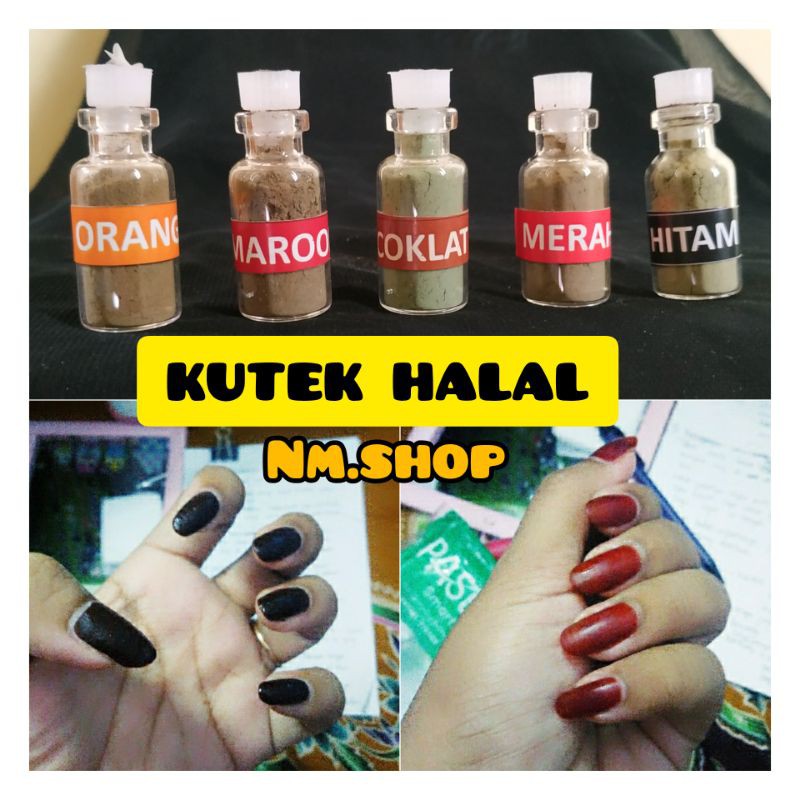 [3 ML]KUTEK HENNA 3ML//PACAR MUSLIM KUKU//PACAR ARAB