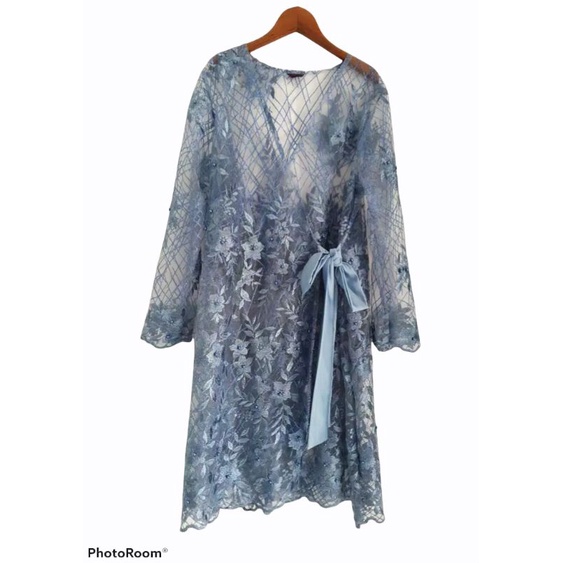 Outer tunik baju kondangan tile seragam Bridesmaid