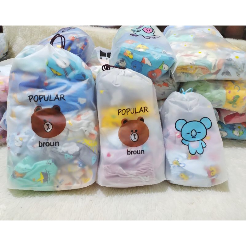 ISI 20pcs / 1 kodi CD ANAK CELANA DALAM ANAK LIBBY VELVET