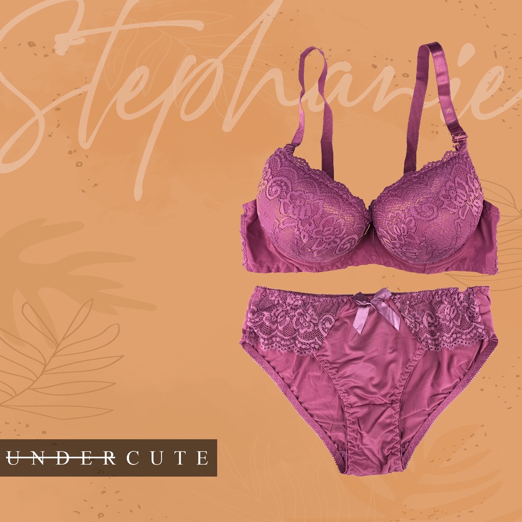BRA SETELAN IMPORT BRA SET BH BEHA CELANA DALAM WANITA UNDERWEAR WANITA 36-42 CUP B