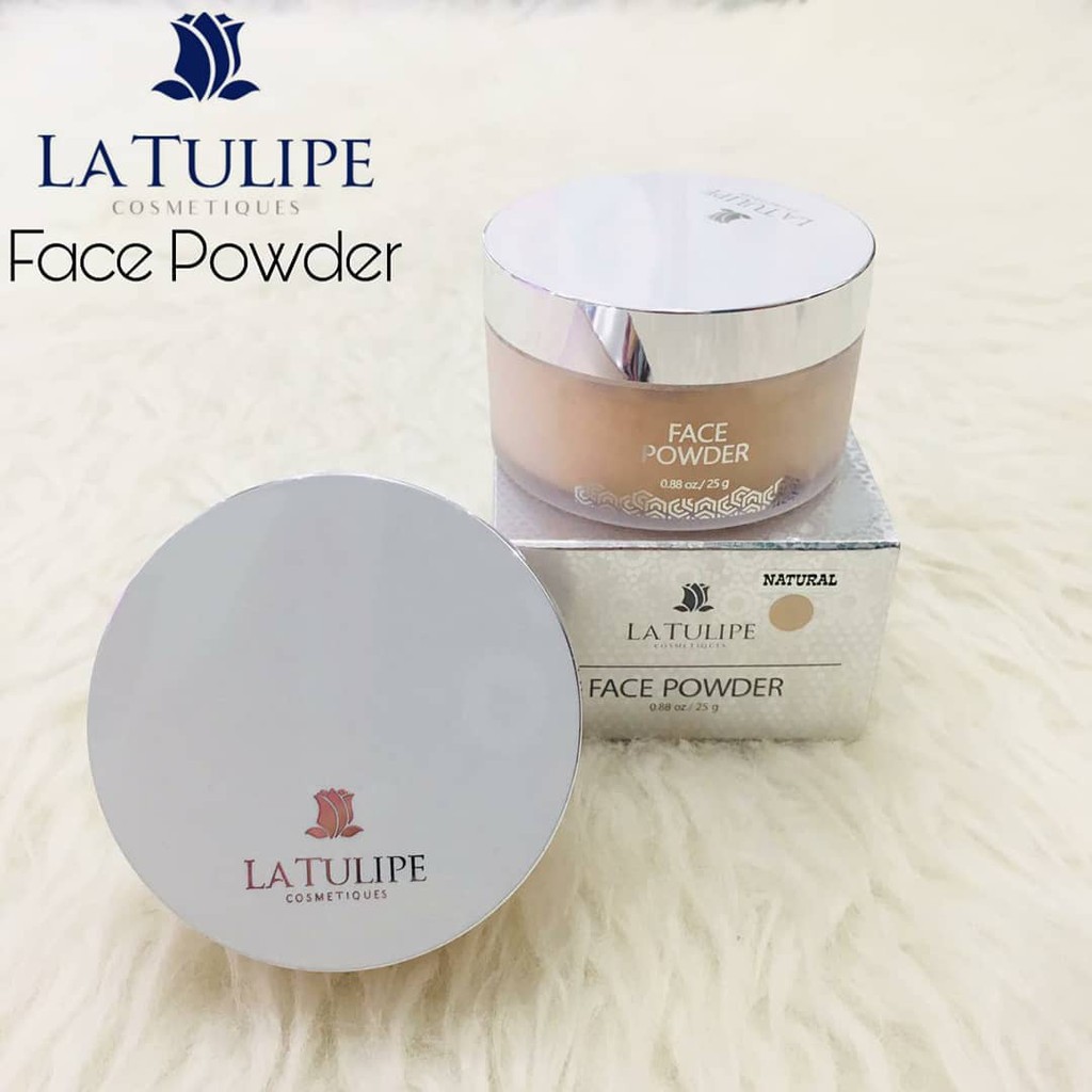 La Tulipe Face Powder