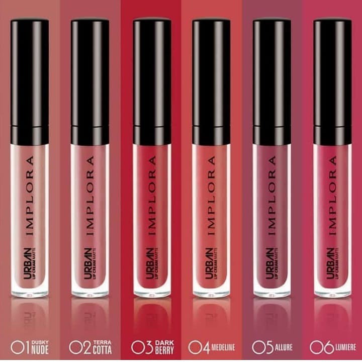 IMPLORA Urban Lip Cream Matte