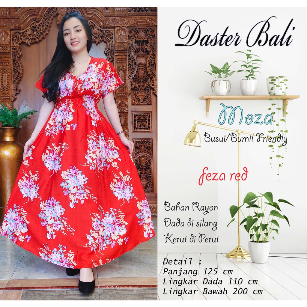 DRESS MOZZA DASTER BALI