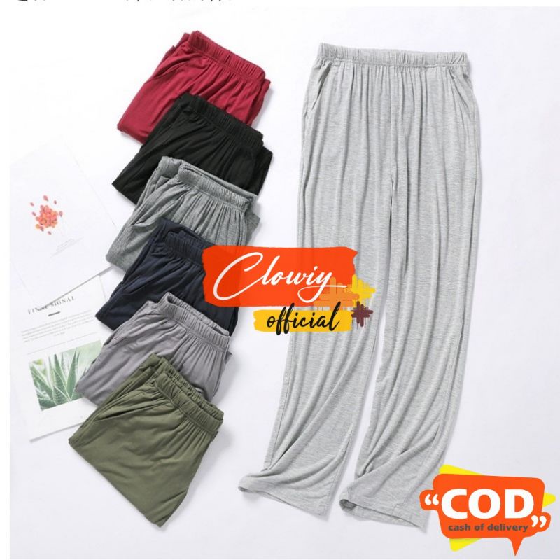 Celamis Los / Celana Aladin Los / Celana Panjang Wanita Std & jumbo