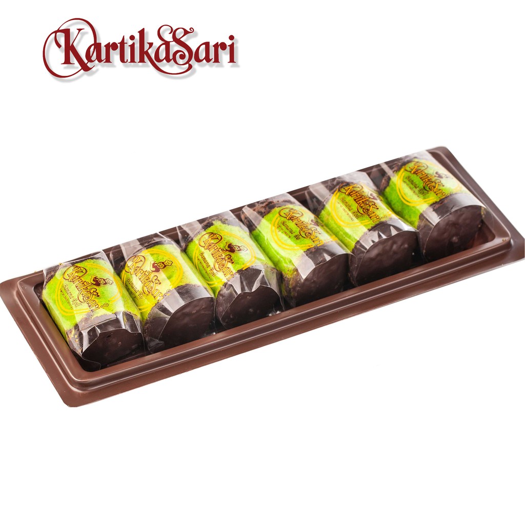 Banana Roll Pandan