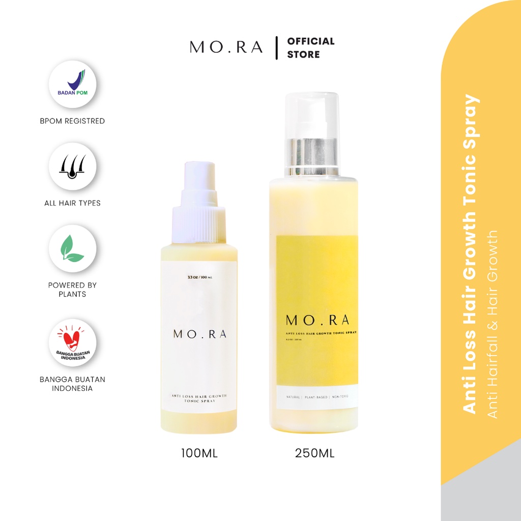 1. MORA | Hair Tonic