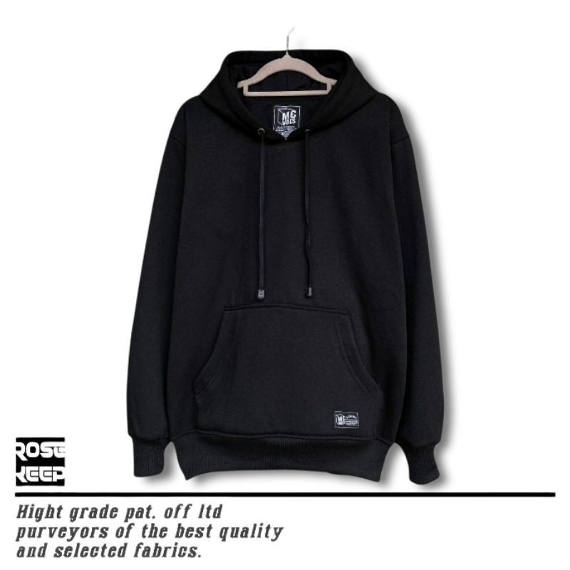 Sweater Hoodie Polos Pria Wanita Premium