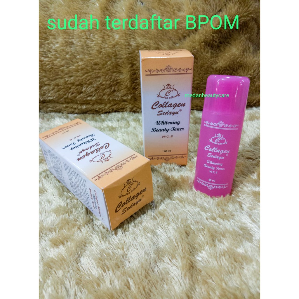 COLLAGEN Toner Pembersih 60ml (Kecil)