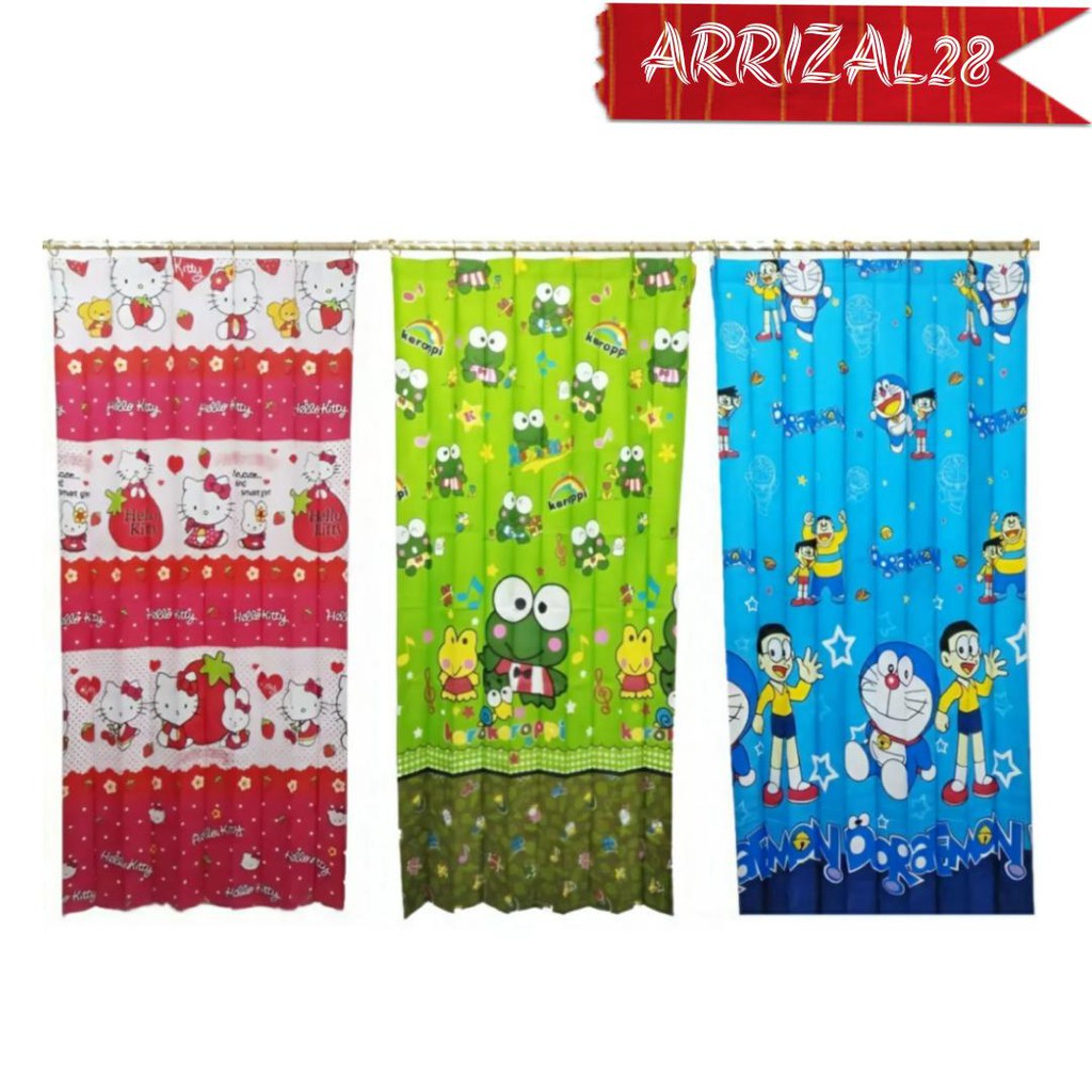 (50gr) HORDEN/GORDEN/KORDEN/TIRAI JENDELA KARAKTER