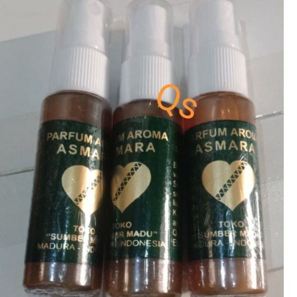 AROMA ASMARA SPRAY -  HARUM V - KEMASAN BARU MADU SPRAY