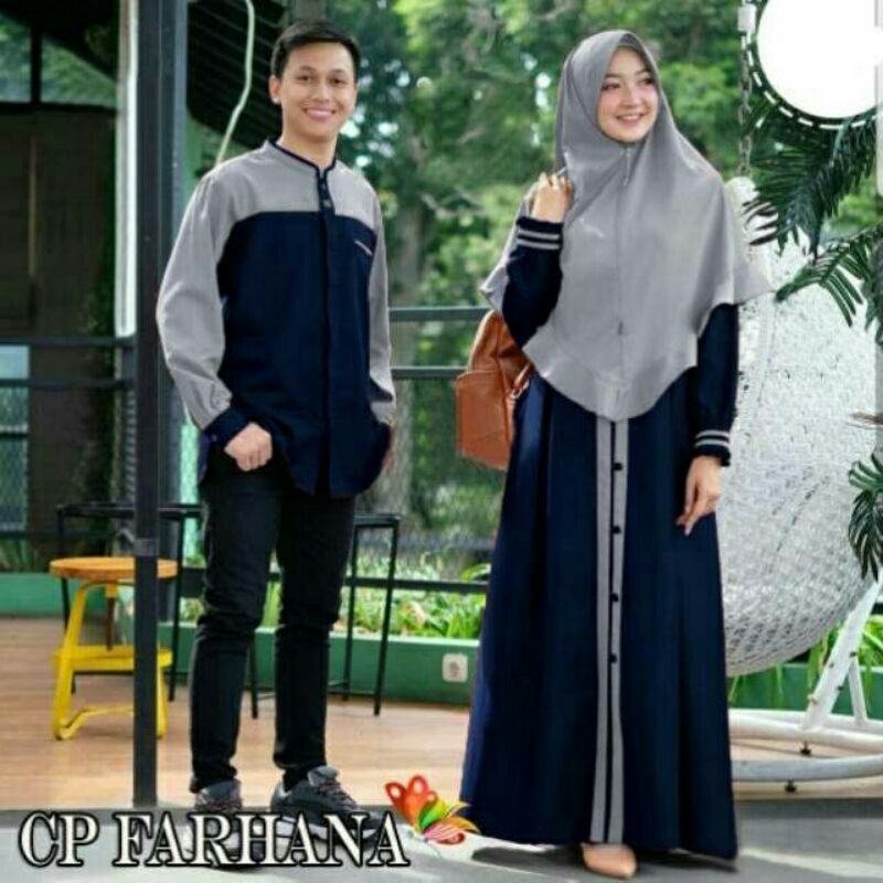 Gamis Farhana Couple