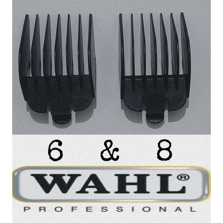SEPATU UKURAN CLIPPER WAHL No 6 dan 8 Barbershop Pangkas Rambut