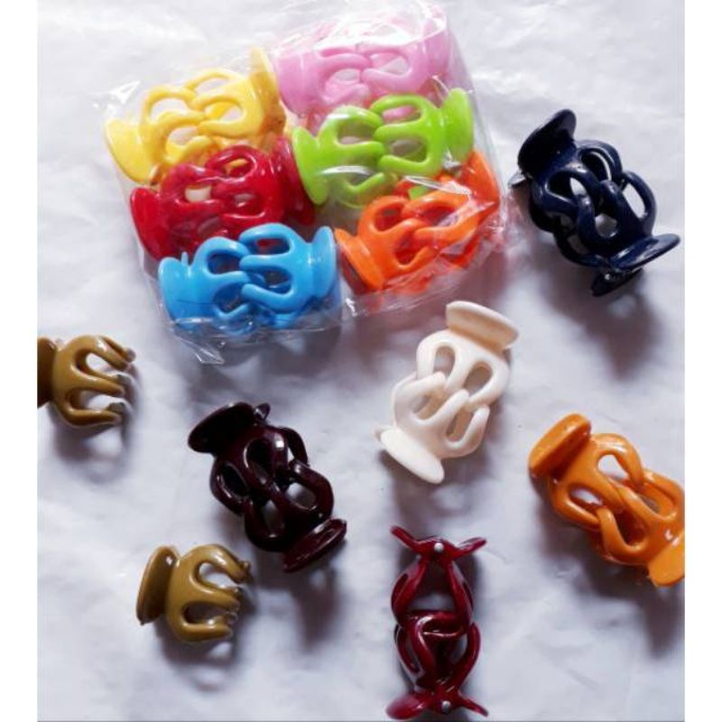 ●[12pc] Jepitan Rambut JEDAY MINI