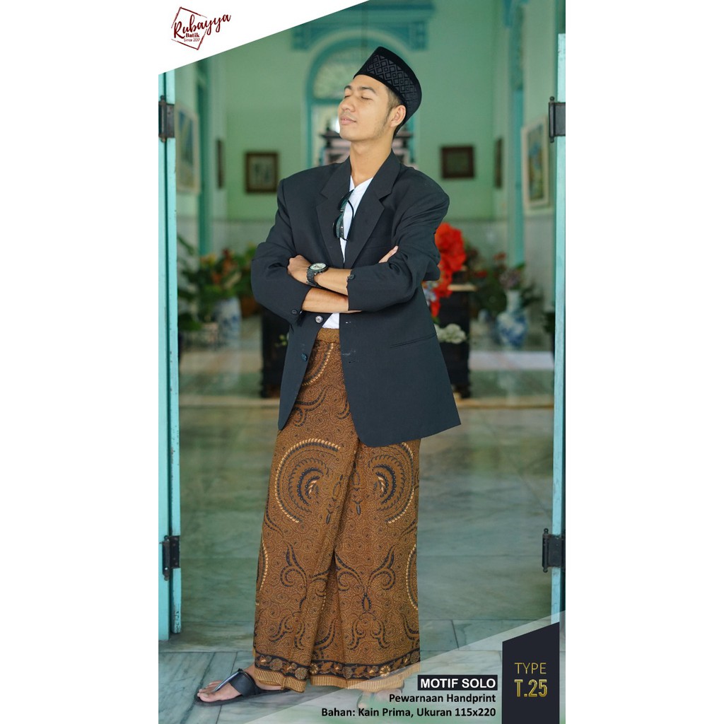 SARUNG BATIK (MOTIF KHAS SOLO) T2