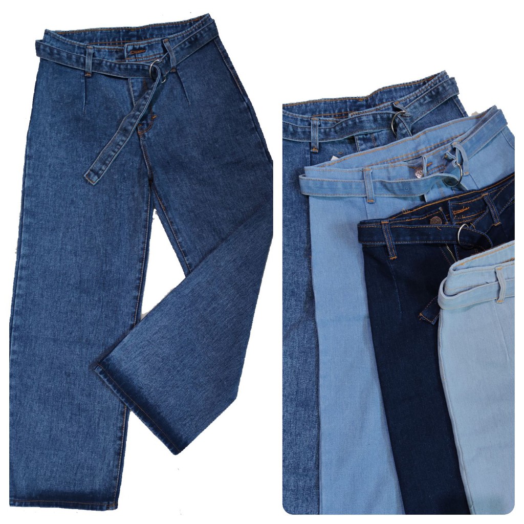 - Celana Jeans wanita Cullotes/Kulot