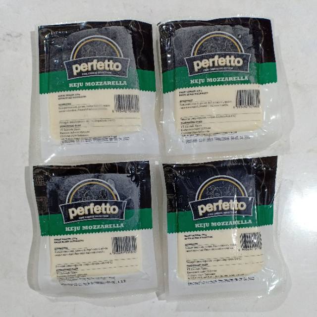PERFETTO keju mozarella cheese 250gr-FH