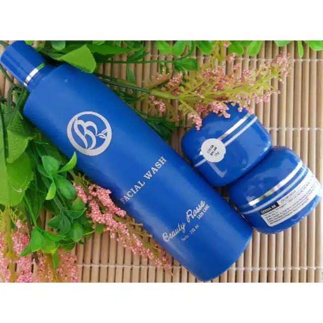 PAKET NORMAL BEAUTY ROSSA SIMPLE ISI 3 CREAM PAGI MALAM SABUN BEAUTYROSSA ORI ASLI ORIGINAL