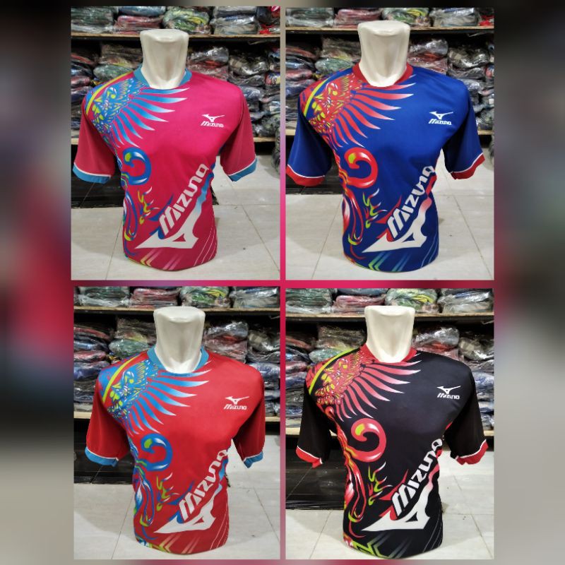 Atasan Voli mizuno Printing (004)