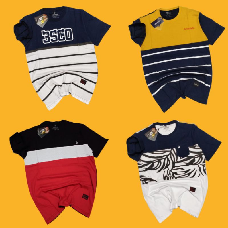 KAOS BM ORIGINAL 3 SECOND / MOUTLEY / GREENLIGHT MOTIF BELANG