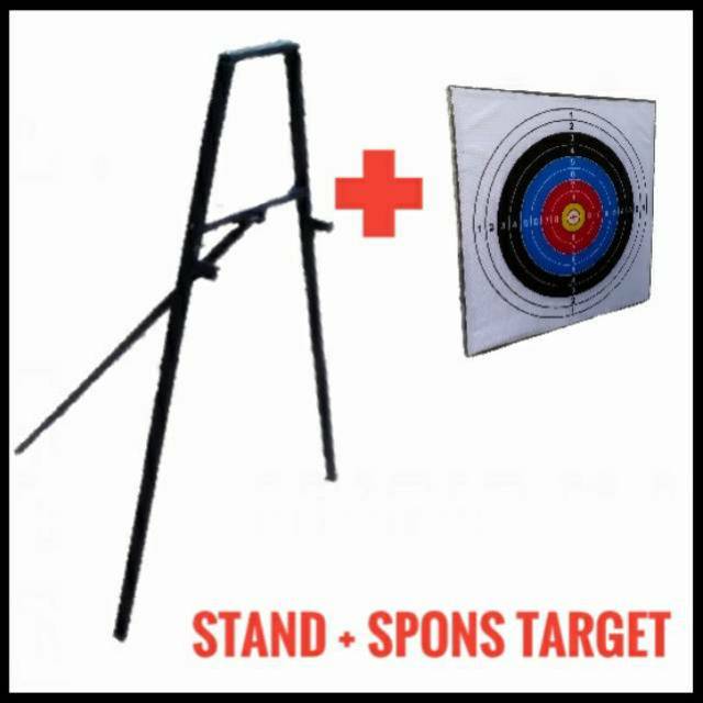 Stand Target panahan + SPONS