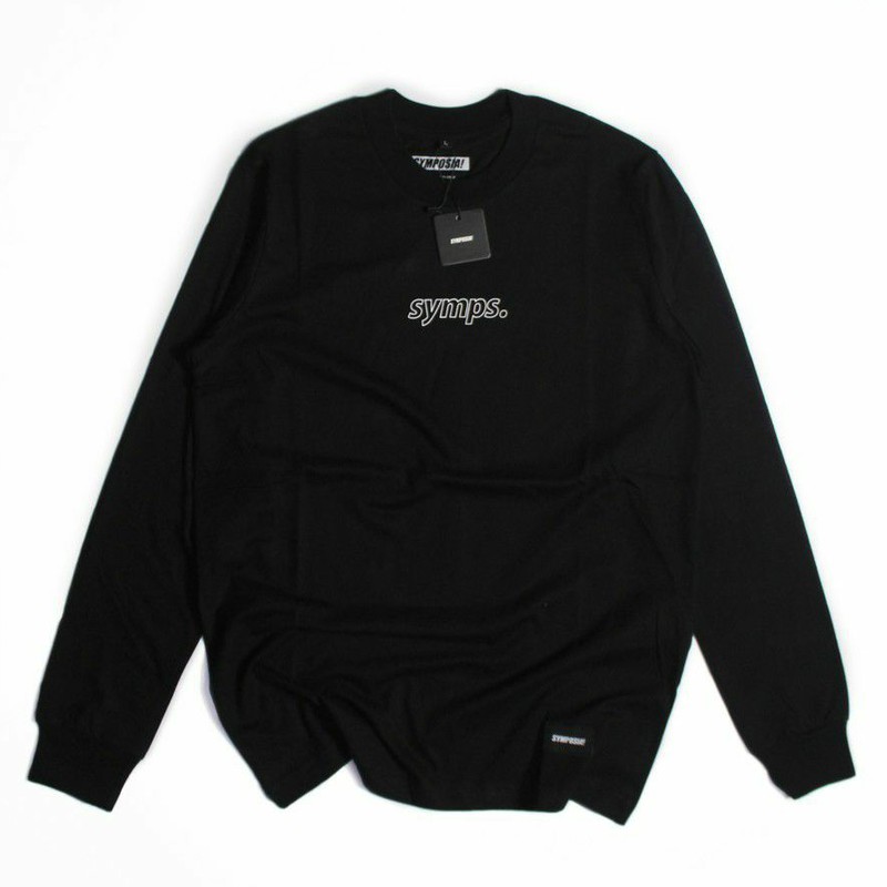 Symposia! - Tshrit Longsleeve - Symps - Black