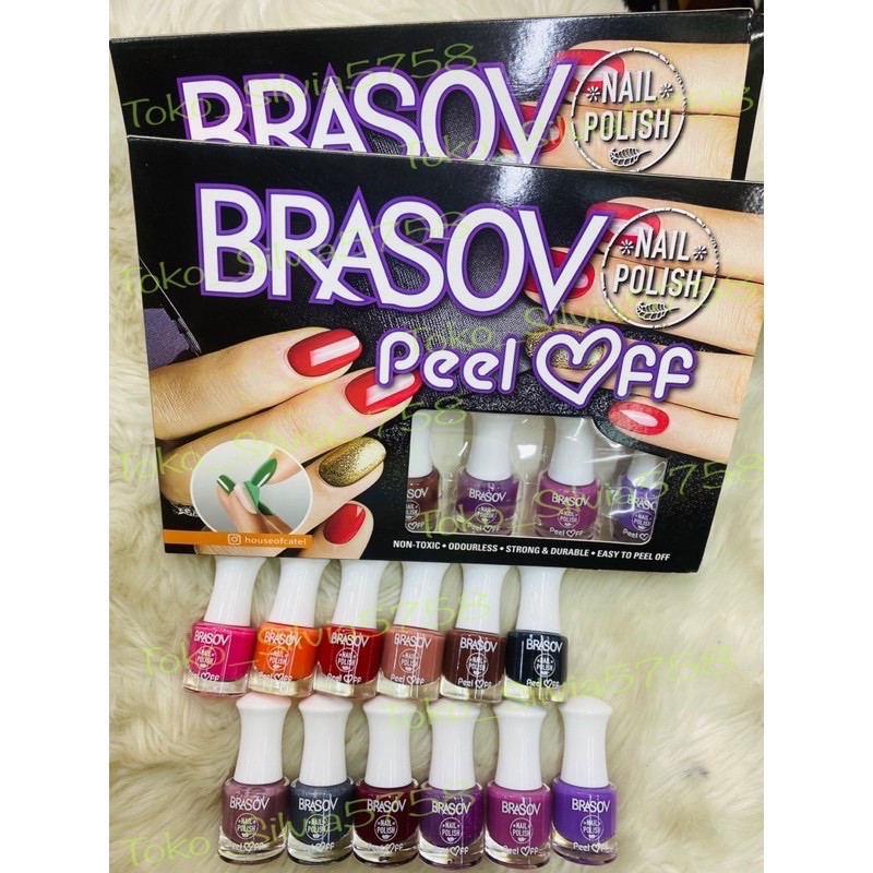 KUTEK BRASOV PEEL OF ECERAN (BISA KELUPAS & BAWA SHALAT)