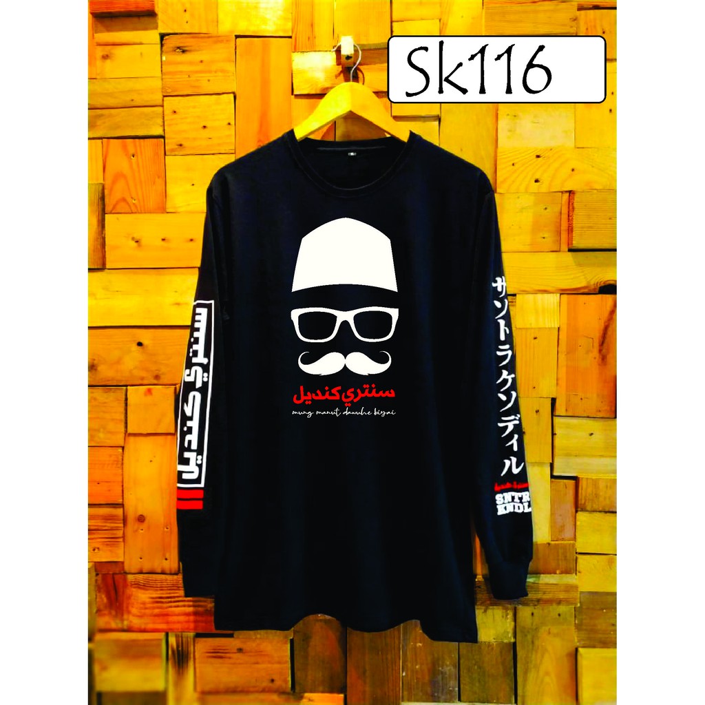 kaos dakwah premium distro bisa couple / kaos santri / kaos islami / kaos santri kendil