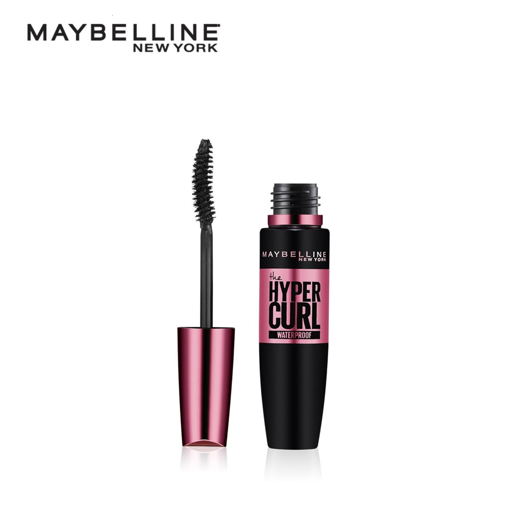 Maybelline HyperCurl Mascara 100% Original | Hyper Curl Mascara