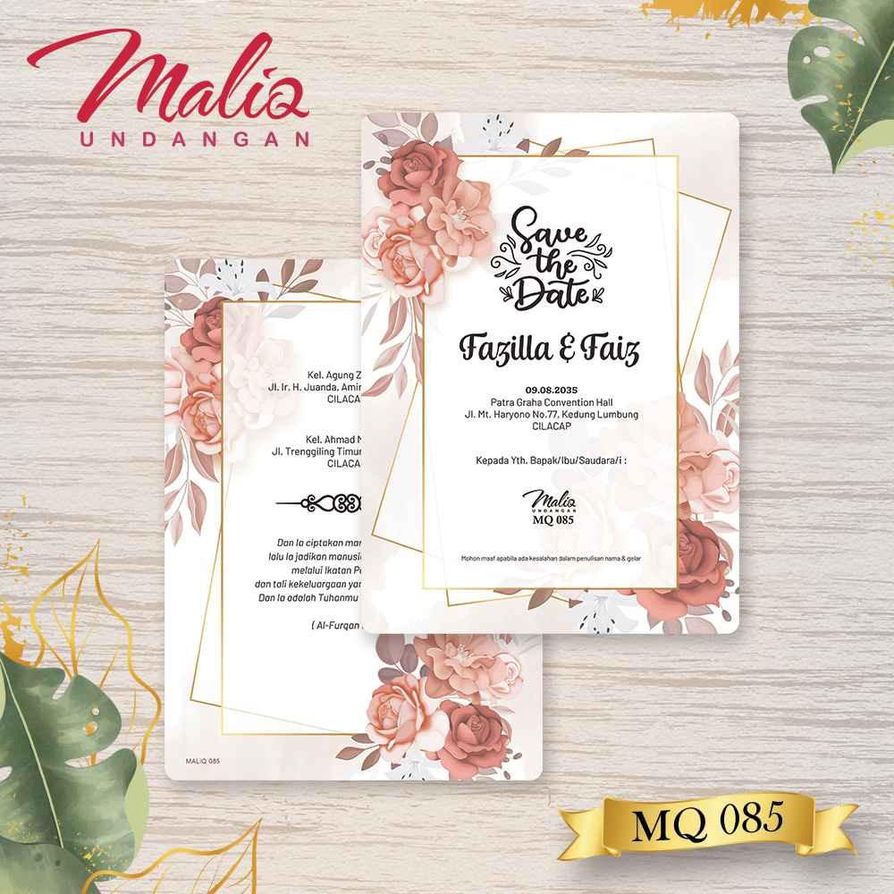 Undangan MALIQ 85