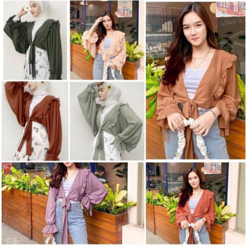 RX Fashion - Aprila cardy / Kardigan cruty -R2