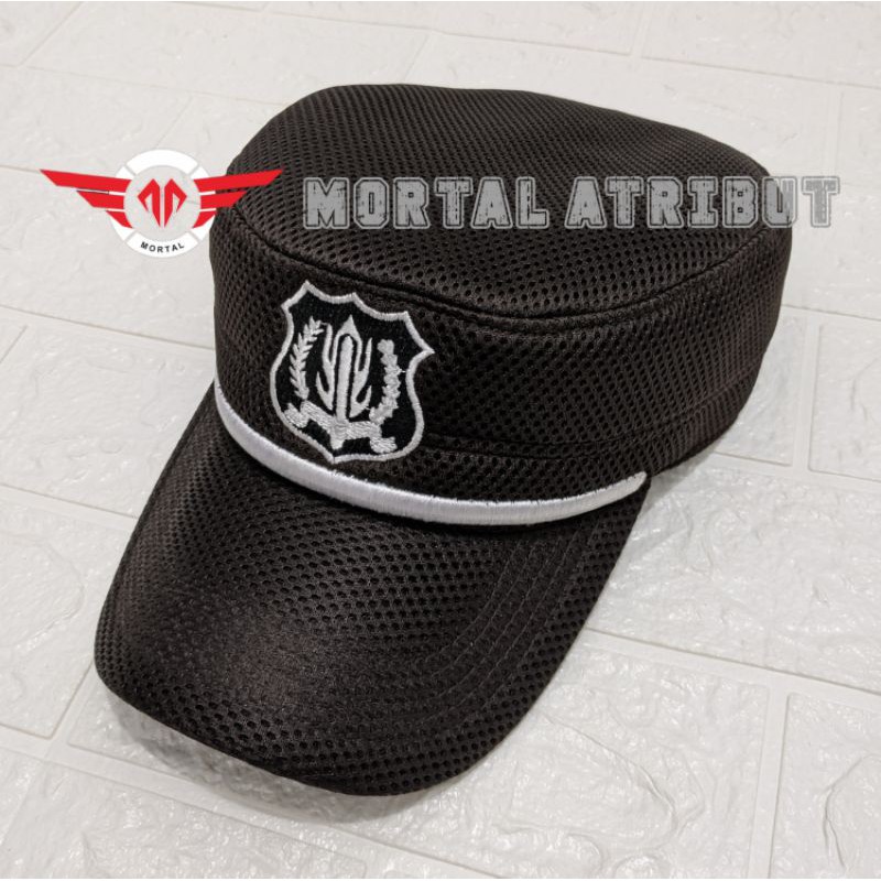 TOPI KOMANDO SATPAM | TOPI KOMANDO SCURITY | GADA PRATAMA | GADA MADYA |  GADA UTAMA