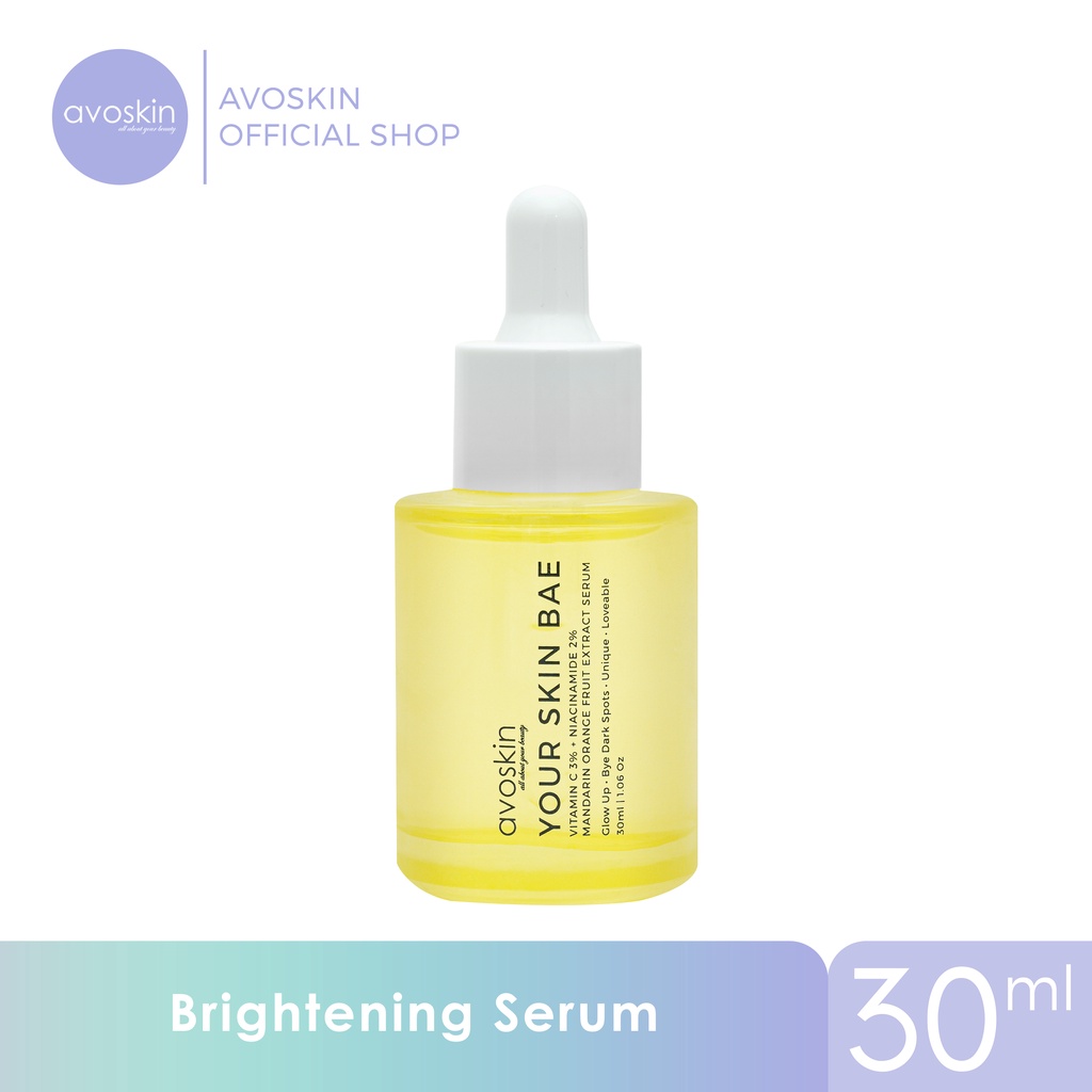 Avoskin Your Skin Bae Vitamin C 3% + Niacinamide 2% + Mandarin Orange Fruit Extract Serum