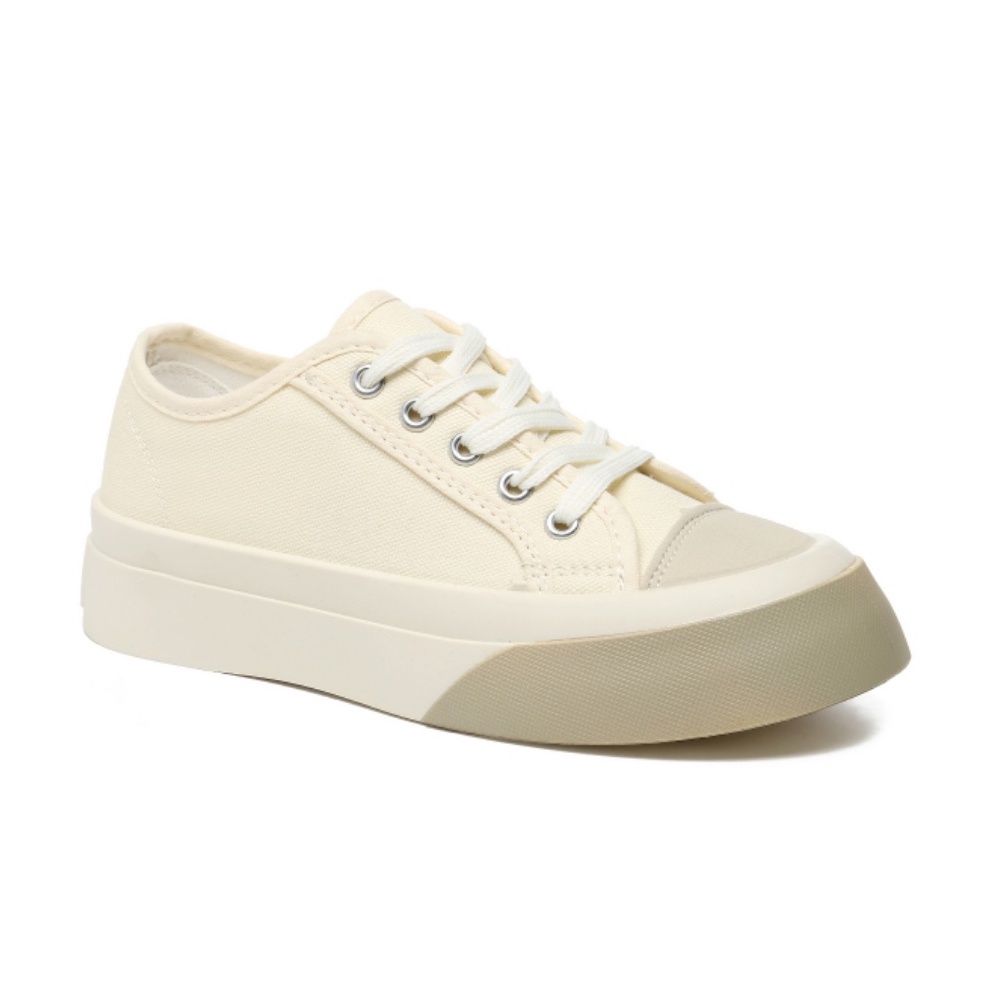 PVN Taeyong Sepatu Sneakers Wanita Sport Shoes Cream 103