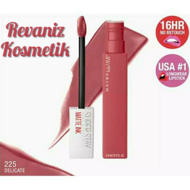 Maybelline lip cream superstay ORI 100%
