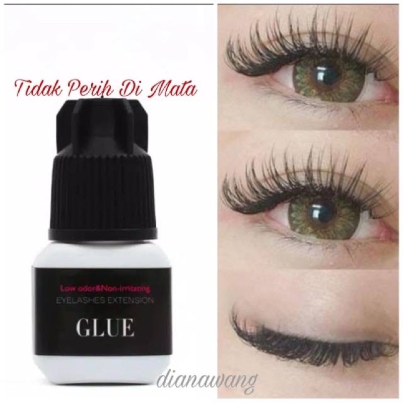 Lem Bulu Mata Eyelash Extention Glue Tahan Lama Tahan air Tidak perih