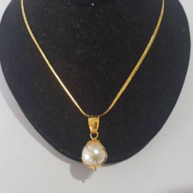 Set kalung emas asli kadar 700 hadiah pacar hadiah ultah hadiah mewah